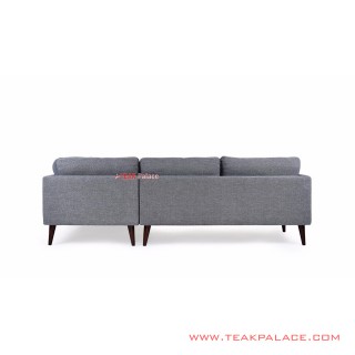 Sofa Minimalis Sudut Seri Daiki Jati