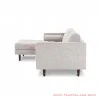 Minimalist Corner Teak Sofa L Citrani Series minimalist corner teak sofa l citrani series 66