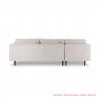 Minimalist Corner Teak Sofa L Citrani Series minimalist corner teak sofa l citrani series 65