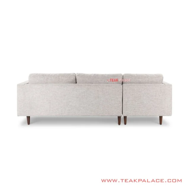Minimalist Corner Teak Sofa L Citrani Series minimalist corner teak sofa l citrani series 61