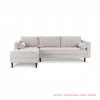 Minimalist Corner Teak Sofa L Citrani Series minimalist corner teak sofa l citrani series 67
