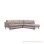 Sofa L Tamu Daiki Rivoli Tatami Minimalis