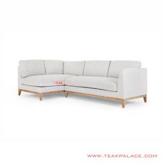 Sofa Helena Sudut Minimalis Rivoli Cloud