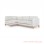 Helena Minimalist Corner Sofa Rivoli Cloud