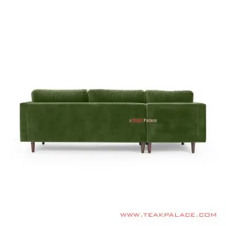 Sofa Green Sudut Minimalis Citrani Jati