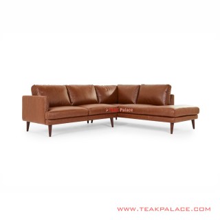 Sofa L Tamu Minimalis Modern Daiki