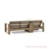 Sofa L Natural Minimalis Seri Bitam