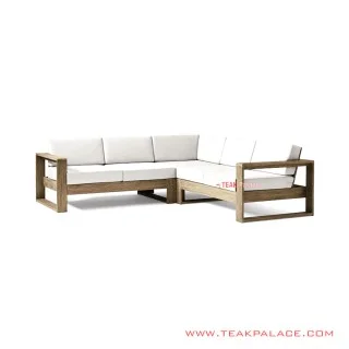 Sofa L Natural Minimalis Seri Bitam Sofa L Natural Minimalis Seri Bitam