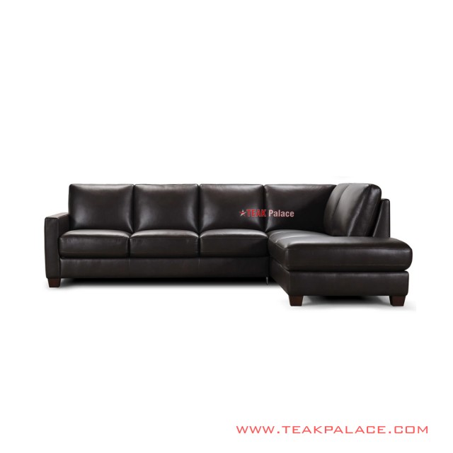 Corner Sofa L Teak Botanic Minimalist Black corner sofa l teak botanic minimalist black 60