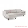 Minimalist Corner Teak Sofa L Citrani Series minimalist corner teak sofa l citrani series 64
