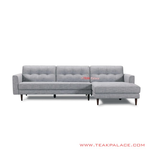 Set Sofa L Brighton Black Walnut Minimalis set sofa l brighton black walnut minimalis 55
