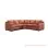 Sofa L Modern Oscar Pansy Jati Hitam Minimalis