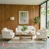 Latest Modern Minimalist Sofa: Set 211 Layton Solid Teak Wood Latest Modern Minimalist Sofa: Set 211 Layton Solid Teak Wood