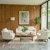 Sofa Minimalis Modern Terbaru: Set 211 Layton Kayu Jati Solid
