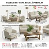 Latest Modern Minimalist Sofa: Set 211 Layton Solid Teak Wood Latest Modern Minimalist Sofa: Set 211 Layton Solid Teak Wood