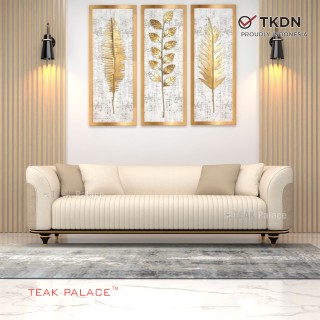 Sofa Mewah 3 Dudukan Nias