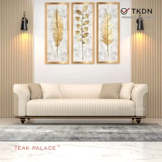 Sofa Mewah 3 Dudukan Nias