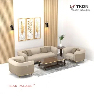 Sofa Set 311 Nias Coklat Sofa Set 311 Nias Coklat
