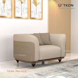 Kursi Minimalis Seri Nias Single Mocca