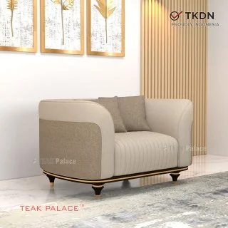 Kursi Minimalis Seri Nias Single Mocca