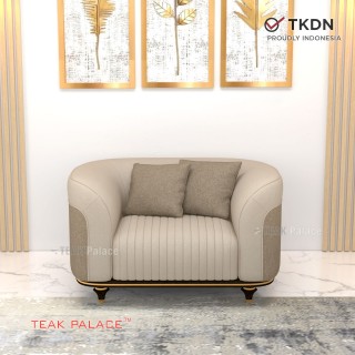 Kursi Minimalis Seri Nias Single Mocca