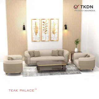 Sofa Set 311 Nias Coklat