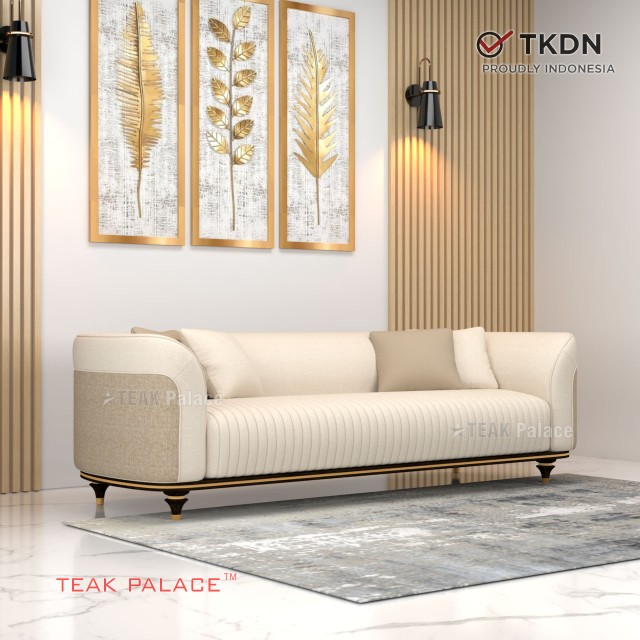 Luxury Modern Sofa 3 Seater Nias Series TKDN luxury modern sofa 3 seater nias series tkdn 64