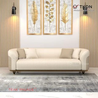 Sofa Mewah 3 Dudukan Nias