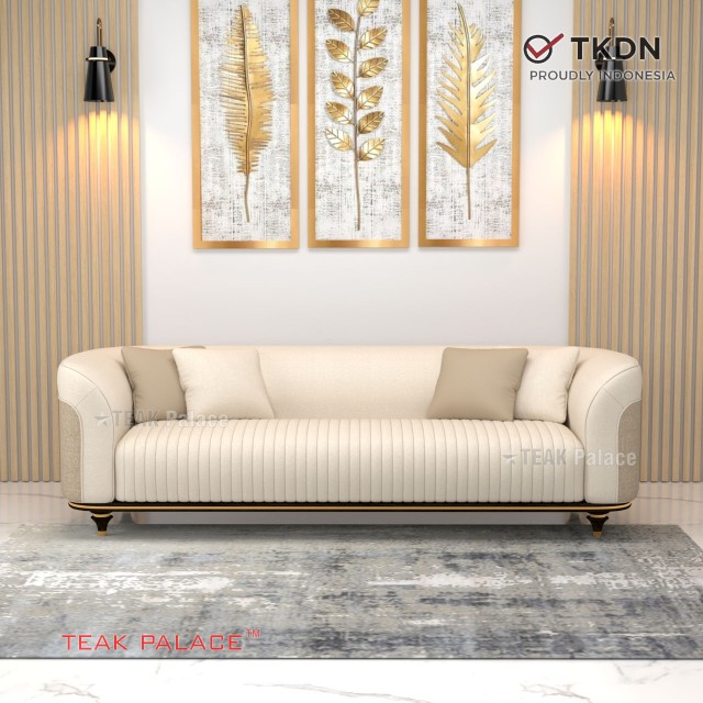 Luxury Modern Sofa 3 Seater Nias Series TKDN luxury modern sofa 3 seater nias series tkdn 62