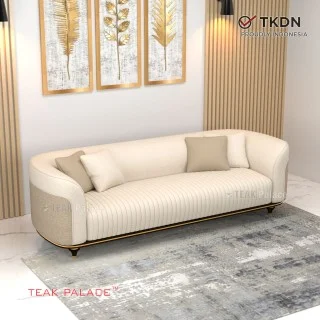 Sofa Mewah 3 Dudukan Nias