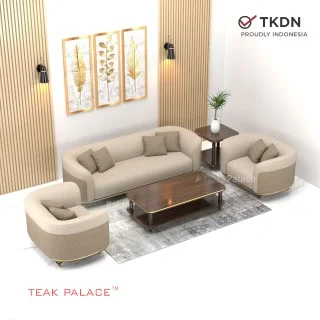 Sofa Set 311 Nias Coklat