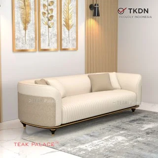 Sofa Mewah 3 Dudukan Nias