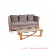 Sofa Santai Meja Tamu Kayu Jati Top Kaca Seri Kemang sofa santai meja tamu kayu jati top kaca seri kemang 61