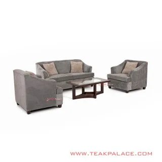 Kursi Tamu Minimalis Abu-Abu 211 Seri Musi