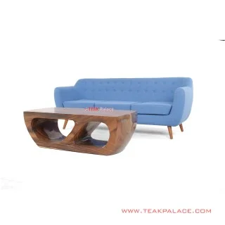 Sofa Biru 3 dudukan Set Meja Tamu seri Dina Sofa Biru 3 dudukan Set Meja Tamu seri Dina