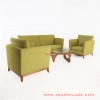 Guest Sofa Chair Set Light Green Natural Gloss Muara Series guest sofa chair set light green natural gloss muara series 68