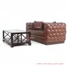 Sofa Santai Kayu Jati Brown Kulit Oscar Seri Diamond sofa santai kayu jati brown kulit oscar seri diamond 54