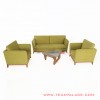Guest Sofa Chair Set Light Green Natural Gloss Muara Series guest sofa chair set light green natural gloss muara series 67