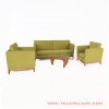 Guest Sofa Chair Set Light Green Natural Gloss Muara Series guest sofa chair set light green natural gloss muara series 66