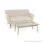 Sofa 2 Holder Minimalist  Set  guest Table Dina Series Linen