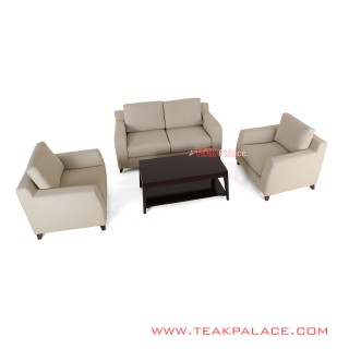 Sofa Minimalis 211 Black Walnut Seri Surabaya