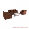 Living Room Sofa Minimalist 211 Musi Series Brown living room sofa minimalist 211 musi series brown 66
