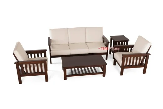 Harga Furnitur Kursi Tamu Minimalis Kayu Jati Terbaru 2020