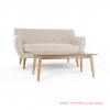 Sofa Minimalis 2 Dudukan Set Meja Linen Seri Dina sofa minimalis 2 dudukan set meja linen seri dina 64