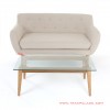 Sofa Minimalis 2 Dudukan Set Meja Linen Seri Dina sofa minimalis 2 dudukan set meja linen seri dina 65