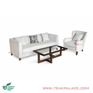  Sofa Modern Kayu Jati 31 Accent Cloud
