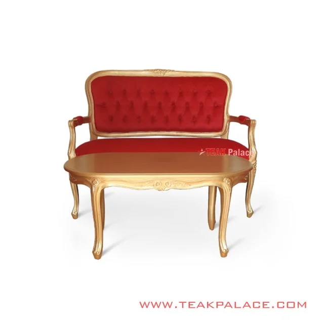Teak Victorian 2 Seat Table Set teak victorian 2 seat table set 49