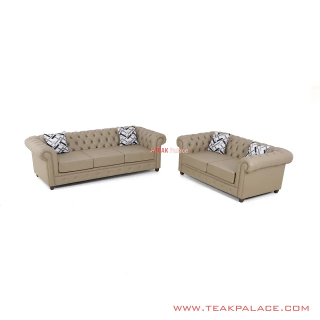 Set Sofa Santai Chesterfield Seri Chester set sofa santai chesterfield seri chester 49