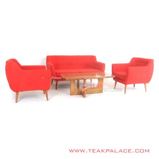 Sofa Vintage Retro Modern 211 Seri Dina