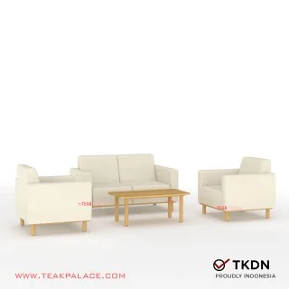 Sofa Scandinavian 211 TKDN ION Krem